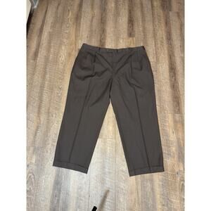 Dress Pants Men Size 50 Chocolate Brown